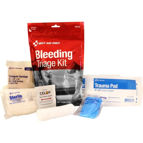First Aid Only™ Bleeding Triage Kit-5 packs