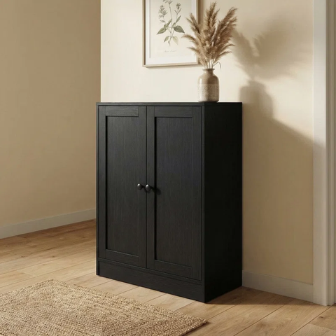 32" Tall 2 - Door Accent Cabinet