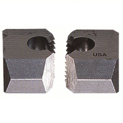 Quick Change Die: M24x3.00 Thread Size, D Die Blank #, 1 1/32 in Die Wd, Carbon Steel