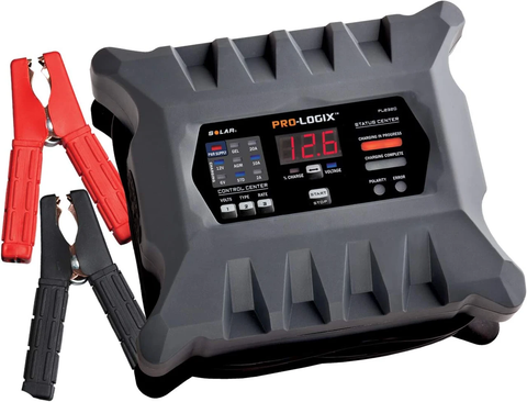 Clore Automotive 20/10/2 Amp 6/12V Battery Charger/Maintainer (PL2320)