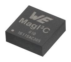 DC/DC POL Converter, Adjustable, Synchronous Buck, 4 to 18V in, 0.8 to 17V / 3A Out, LGA-EP-16
