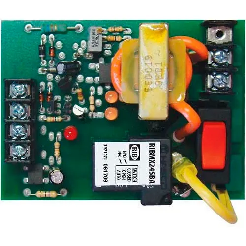 Rib Controller RIB® Panel Internal Current Sensor W/Relay RIBMX24SBA, 4