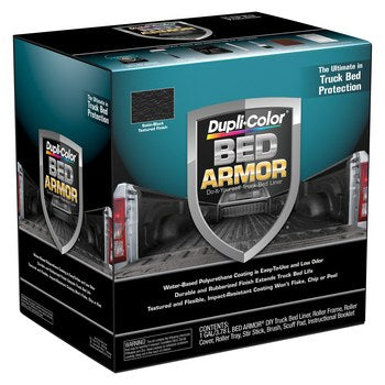 Dupli-Color Bed Armor BAQ2010 Black Bed Liner - Liquid