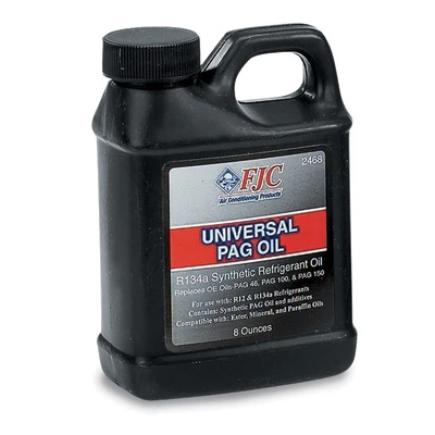 FJC Universal PAG Oil for R134a and R1234yf Systems, 8 oz (2468)
