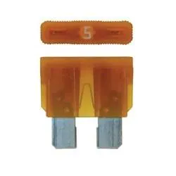 BK/ATC-5 Automotive Fuses 5A 32Vdc 1kA IR Tan