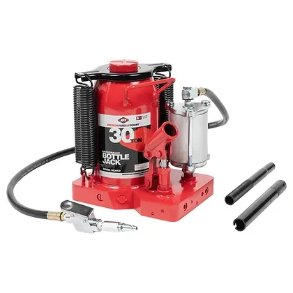 American Forge & Foundry 30T SuperDuty Air-Assist Bottle Jack (5630SD)