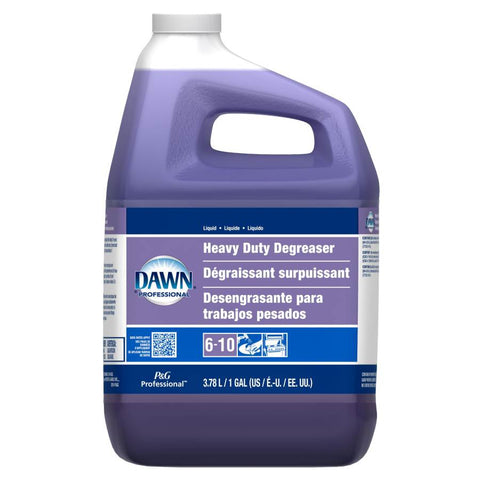 DAWN HEAVY DUTY LIQUID DEGREASER 3 GALLONS PER CASE