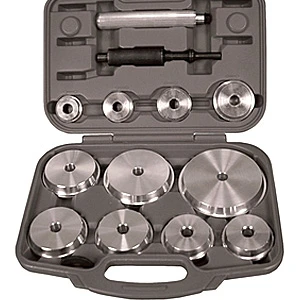 Lisle Bearing Race and Seal Driver Set 1.565" to 3.180" (12800)