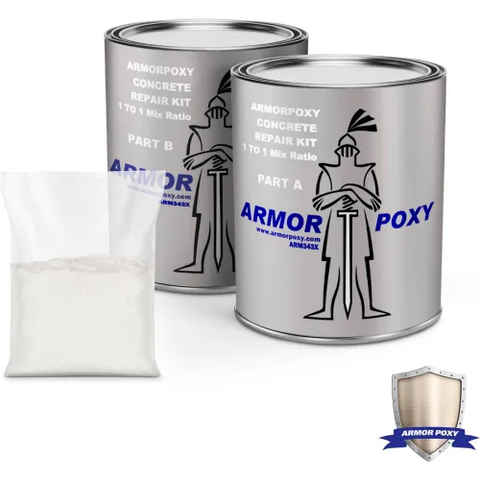 ArmorPoxy Fast Set Epoxy Concrete Patch Kit, 1 Gallon Pail