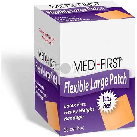 Woven Adhesive Bandage, Extra Heavy Weight, 2 x 3, 25/Box