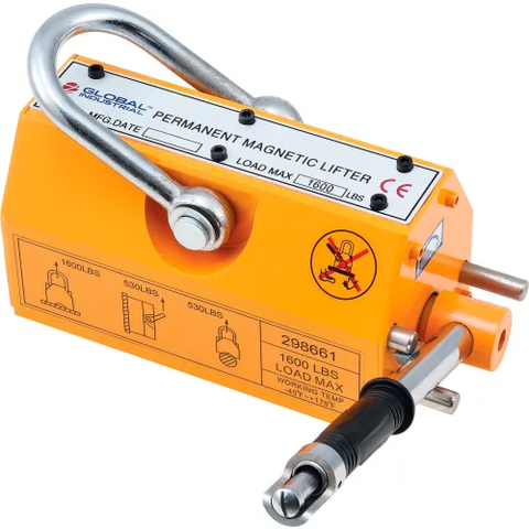 Lifting Magnet, 1600 lb. Capacity