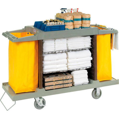 Hotel Cart, Housekeeping Cart