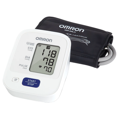 Omron Bp7100 3 Series Upper Arm Blood Pressure Monitor