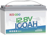 Redodo 12V 100Ah LiFePO4 Battery, 12 Volt lithium battery with 100A BMS