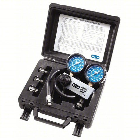 OTC Cylinder Leakage Tester Kit: Tester