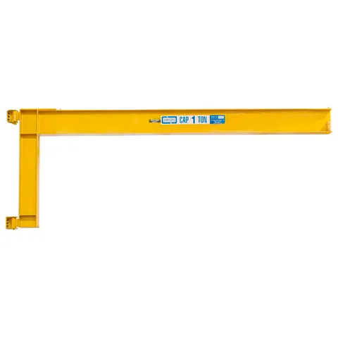 Contrx Wall-Mount Full Cantilever Jib Crane, 500 Lb. Capacity, 12' Span