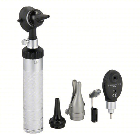 KAWE Opthalmoscope/Otoscope Kit: Otoscopes and Ophthalmoscopes Kit, C, 3x, Std, 2 Batteries Required