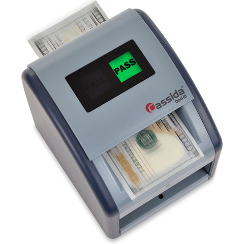 D-OID Omni-ID Pass & Fail Counterfeit Detector with UV slot for IDs
