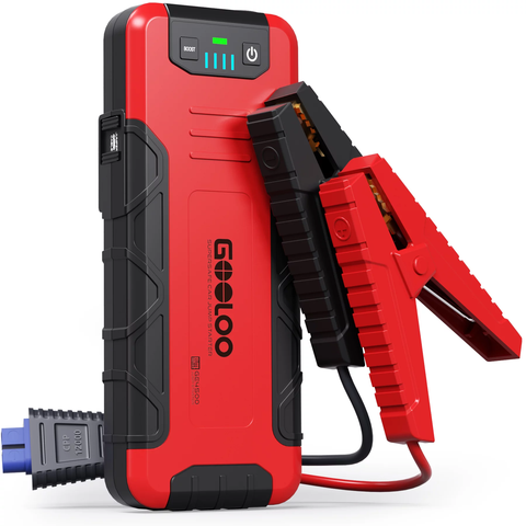 4500A Car Battery Jump Starter