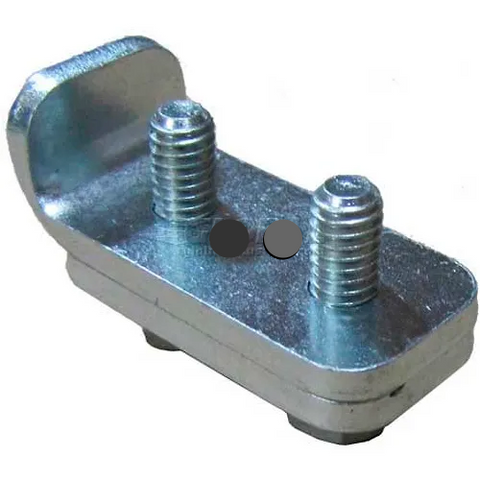 Hubbell ToolAssistPro 50-ES End Stop for Runway Rails for 50 Lb. Capacity Tool Cranes