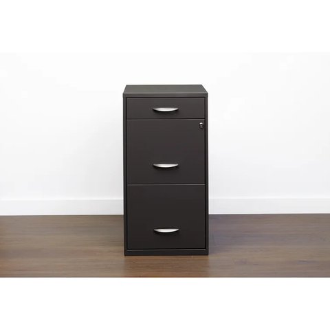 Adelo 14.25'' Wide 3 -Drawer Steel File Cabinet