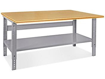 Jumbo Industrial Packing Table - 72 x 48", Composite Wood Top