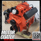 KBS Coatings Motor Coater Engine Paint - Pint (16oz)