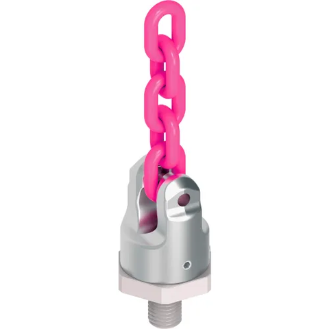 RUD Powerpoint Hoist Ring, 360 Pivot, 3300 lb. Load Capacity, M16 Bolt