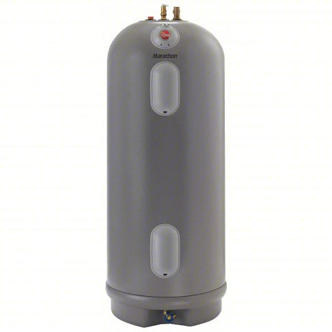 Electric Water Heater: 240V AC, 50 gal, 4,500 W, Single Phase, 62.8 in Ht, 21 gph @ 90°F