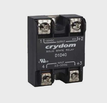 D4D12 Solid State Relays - SSRs PM IP00 SSR 400VDC /12A, 3.5-32VDC In
