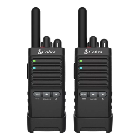 Cobra PX655 Pro Business 2W FRS Two Way Radios (Pair)