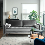 Laurindo 70'' Velvet Sofa