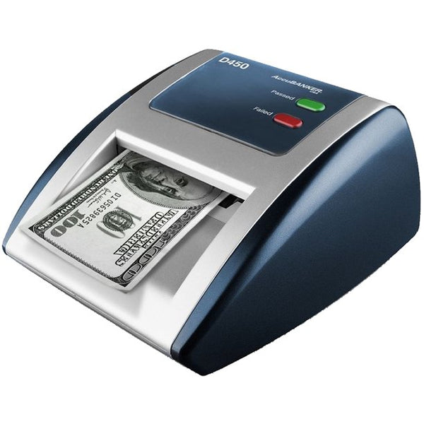 D450 Counterfeit Bill Scanner – ADVANCED SOLUTIONS DISPLAY