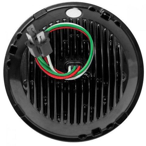 Truck Lite TL 37270C, Lmp-Hdlmp, 7"Rnd, Non-Htd