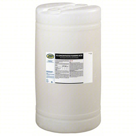 ZEP Descaler: Drum, 20 gal Container Size, Concentrated, Liquid
