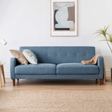 Laurindo 70'' Velvet Sofa
