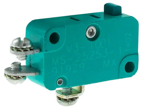 Basic / Snap Action Switches Snap Action SPDT 10A 3.89N Thru-Hole