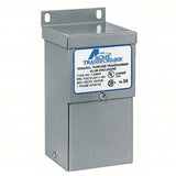 Single Phase Transformer: 240V AC/480V AC, 120V AC/240V AC, Wall, Copper, Single, Gray