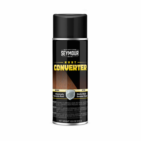 Seymour Paint 16-45 Rust Converter, Black