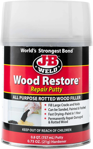 JB Weld Wood Restore Repair Putty - 757Ml (40004)