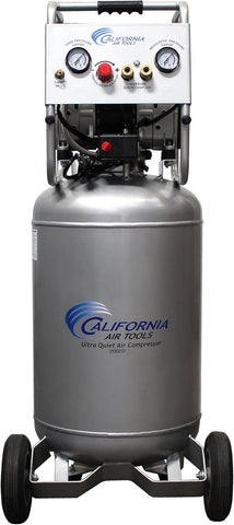 California Air Tools Ultra Quiet 2.0 HP 20 Gal Air Compressor (20020)