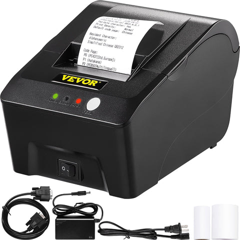 Printer Receipt, 58mm Thermal Printer, USB Port Printer