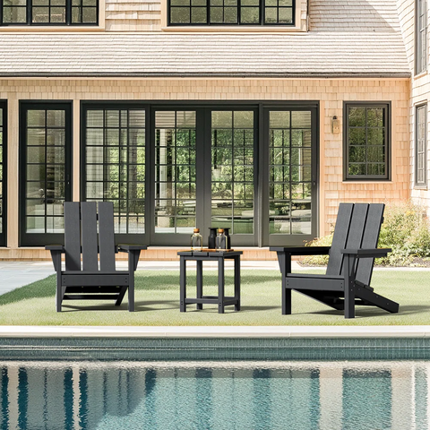 Two-person Frog Chair And Table Combination