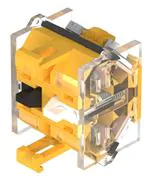 Switch Contact Blocks / Switch Kits Snap-action switching element SA 2NO screw gold/silver