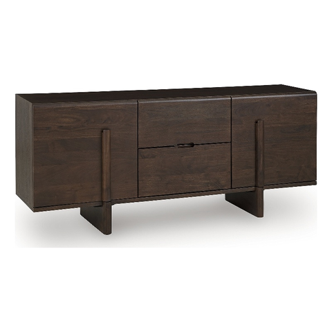 Kydler Wood Accent Cabinet in Brown