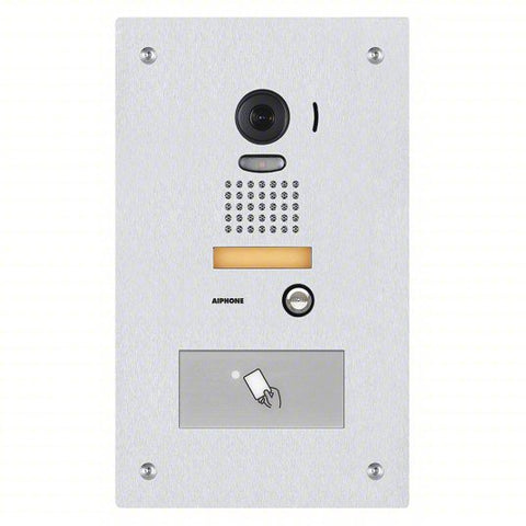 AIPHONE Door Station: 11 51/64 in Ht, 7 in Wd, 1 7/8 in Dp, 1 in Door Station Ht