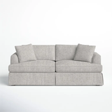 Lucia 92.5'' Recessed Arms CAL117 Compliant Sofa