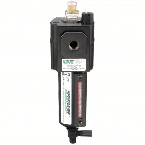 SPEEDAIRE Compressed Air Lubricator: Micro Mist, 1/4 in NPT, 60 cfm, 250 psi Max Op Pressure