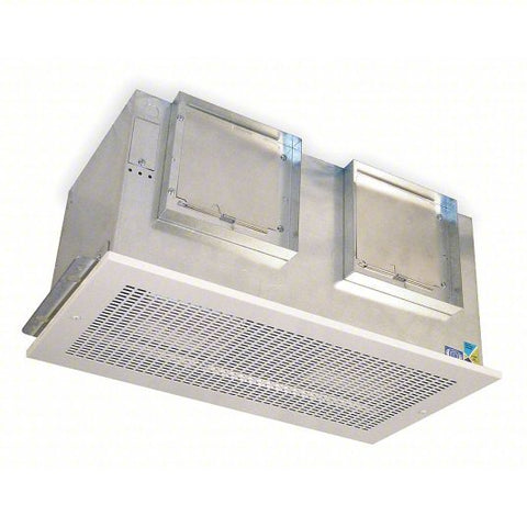 Ceiling Ventilator: 1,455 cfm Max Airflow, 1 Speeds, 9.7 sones, High Profile, 115V AC, 115V AC
