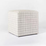 Lynwood Square Upholstered Cube Ottoman - Threshold™